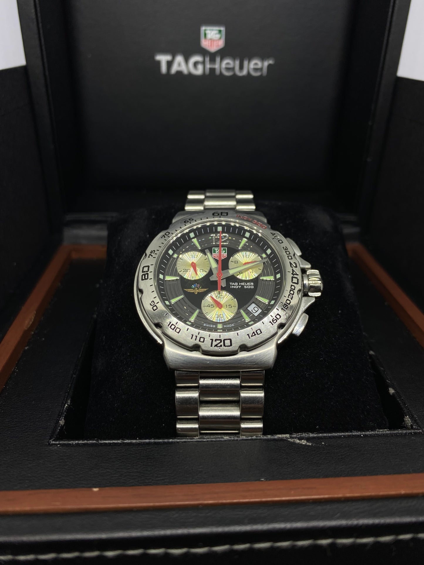 TAG Heuer 2004 Indy 500 CAC111B
