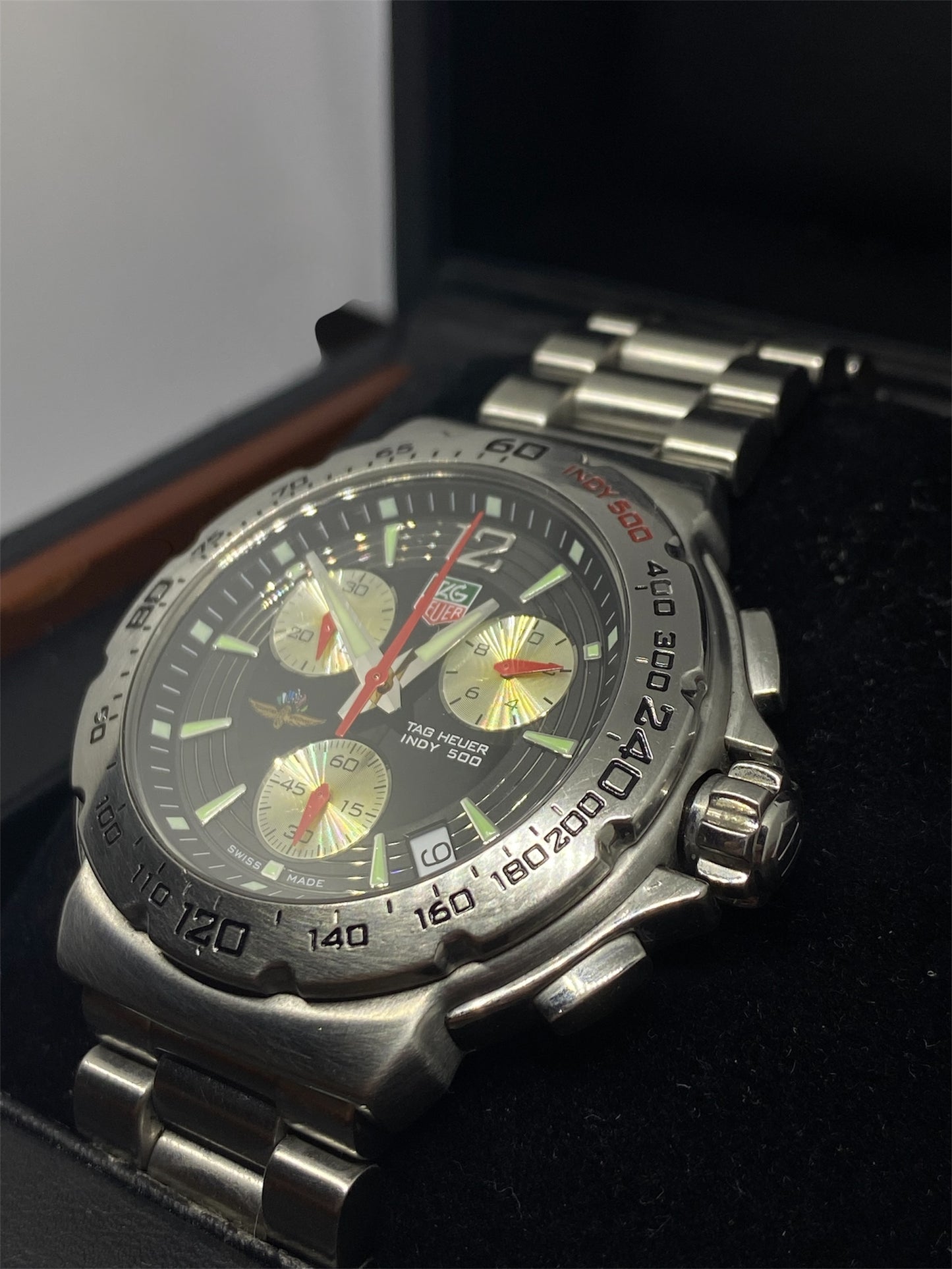 TAG Heuer 2004 Indy 500 CAC111B