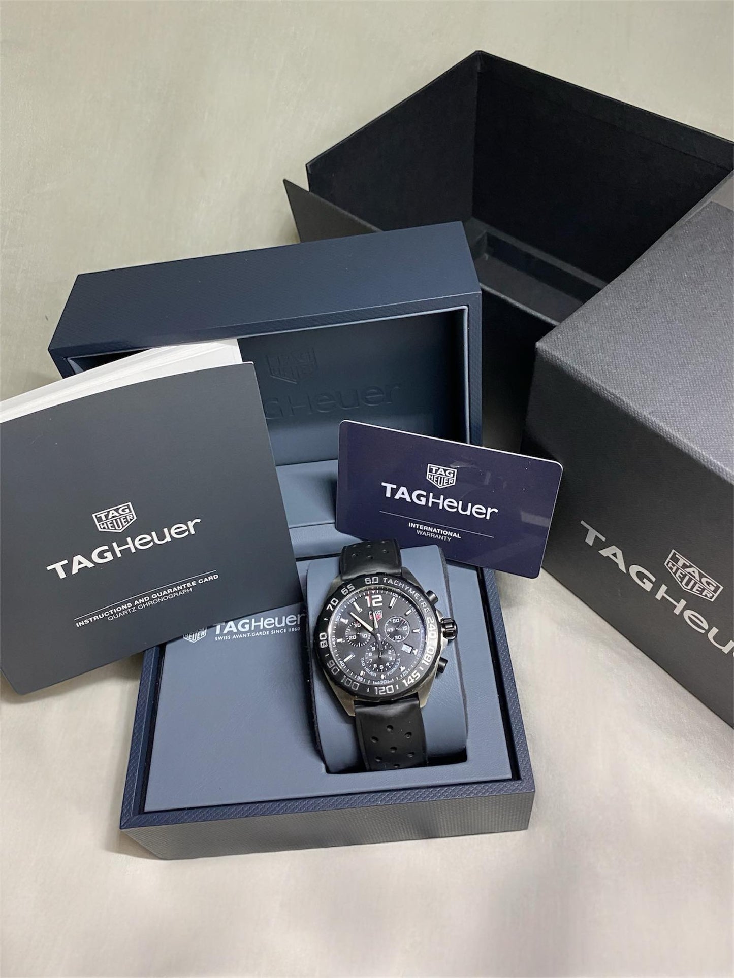 TAG Heuer Formula 1 CAZ1010