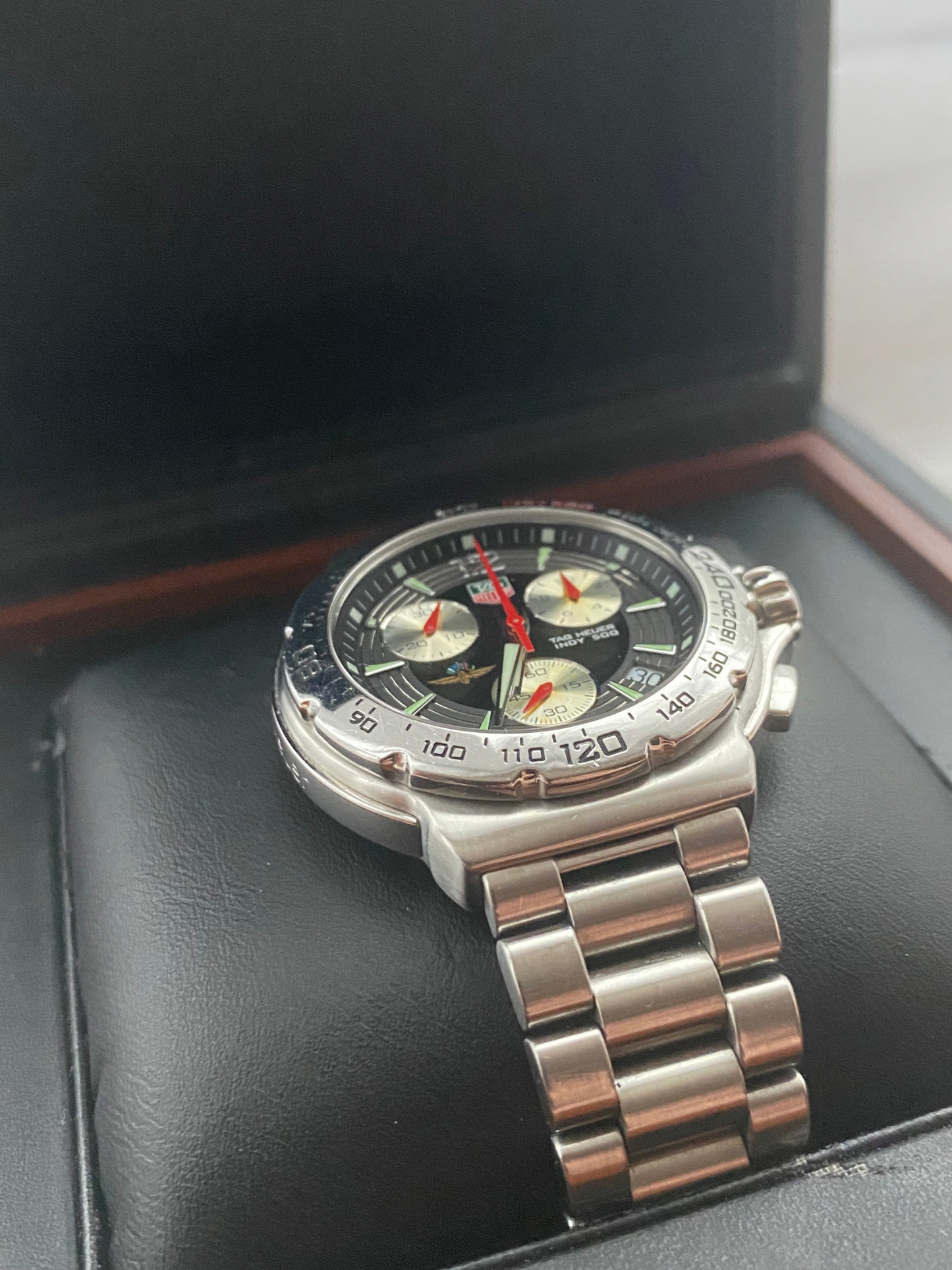 TAG Heuer 2004 Indy 500 CAC111B