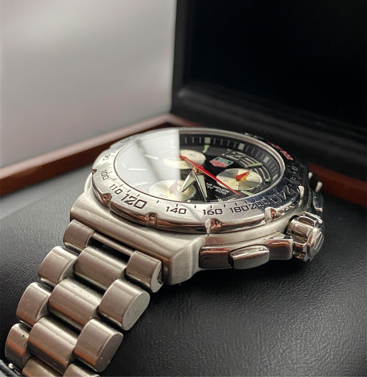 TAG Heuer 2004 Indy 500 CAC111B