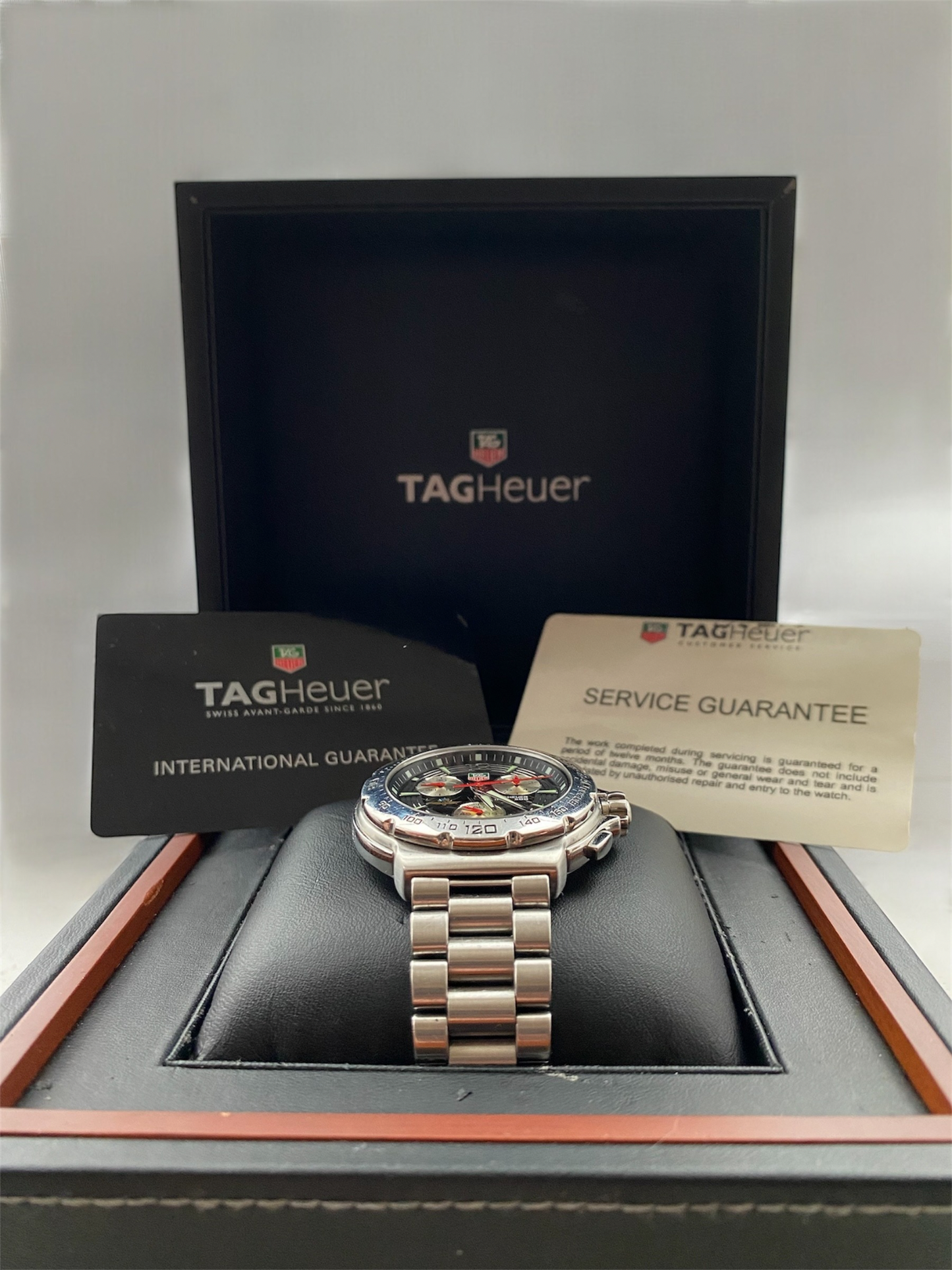 TAG Heuer 2004 Indy 500 CAC111B