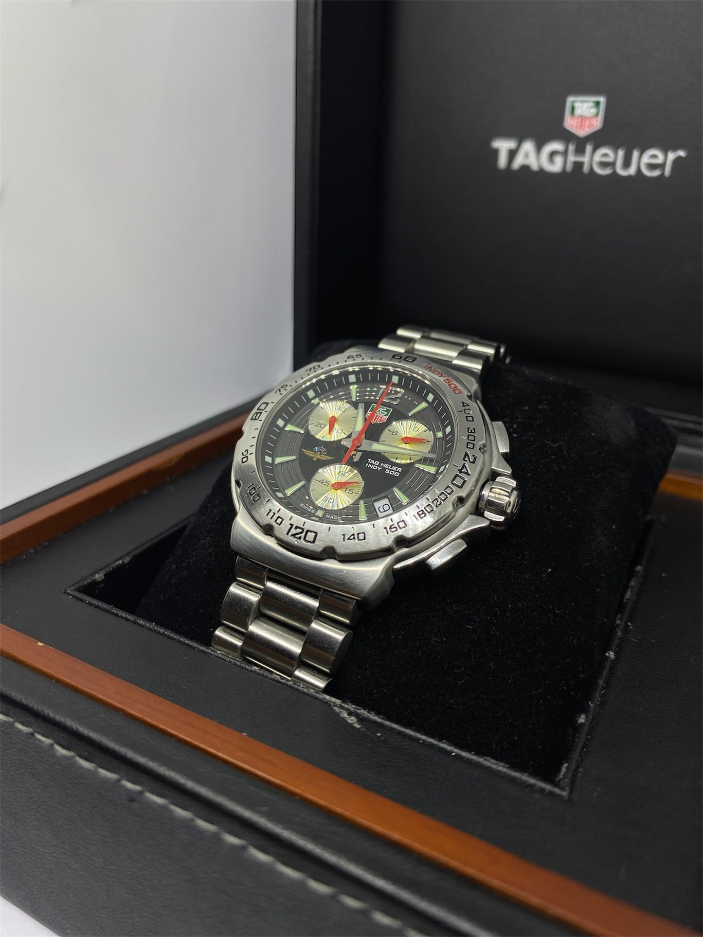 TAG Heuer 2004 Indy 500 CAC111B