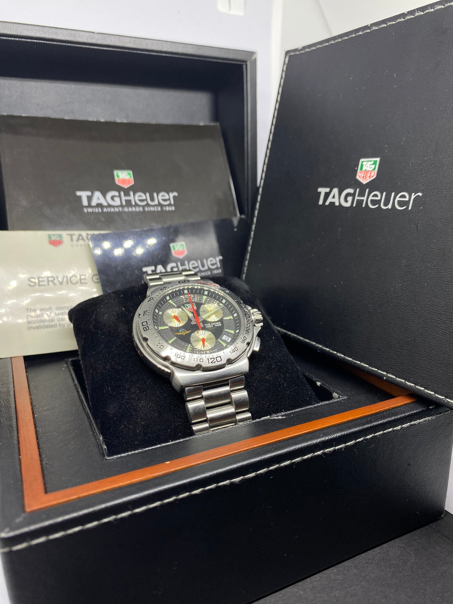 TAG Heuer 2004 Indy 500 CAC111B