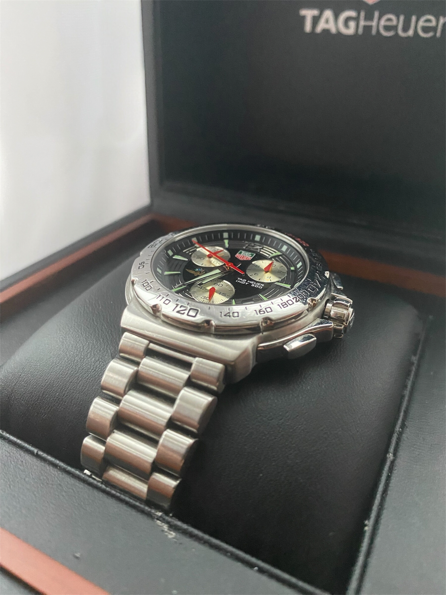 TAG Heuer 2004 Indy 500 CAC111B