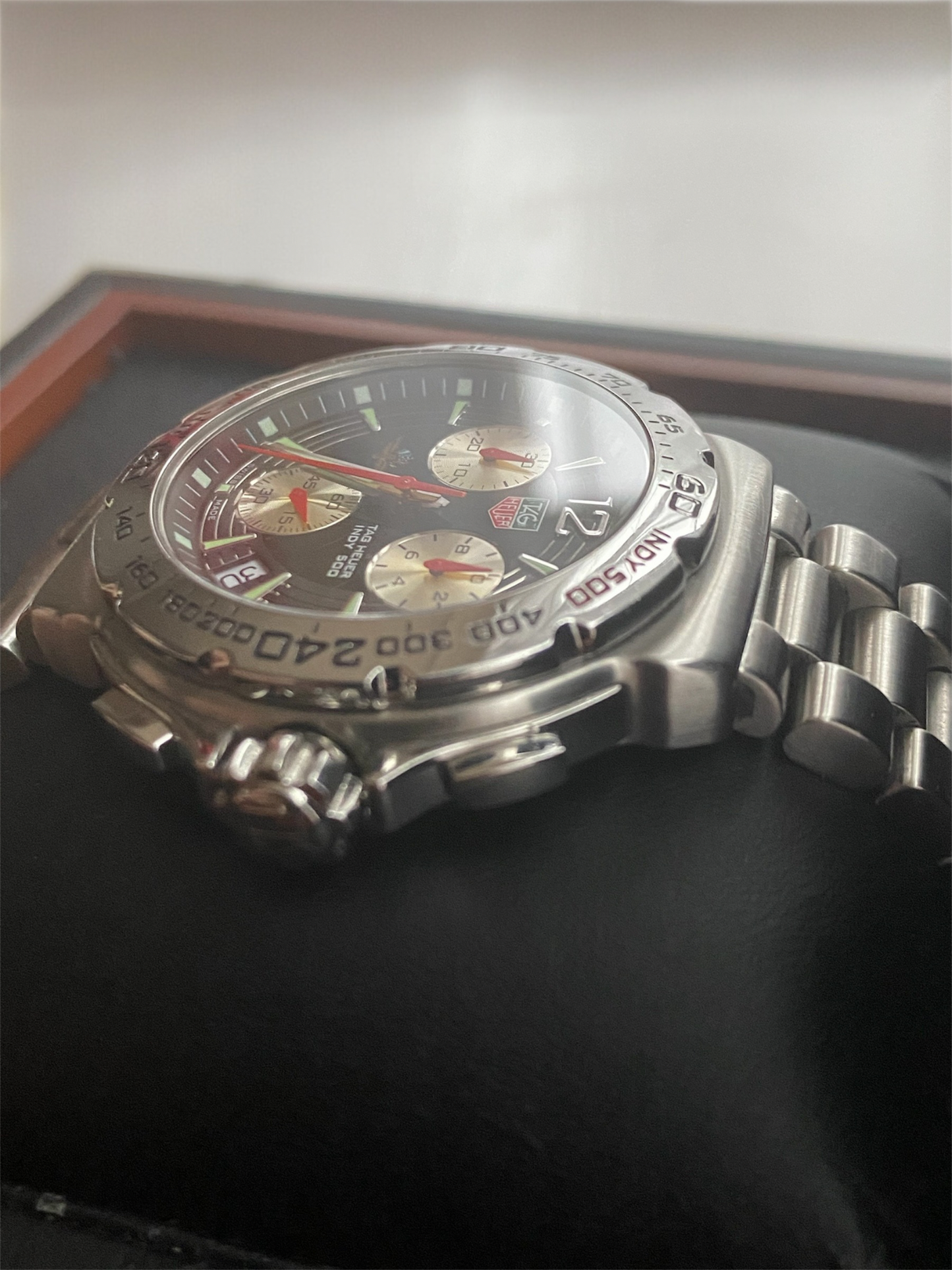 TAG Heuer 2004 Indy 500 CAC111B