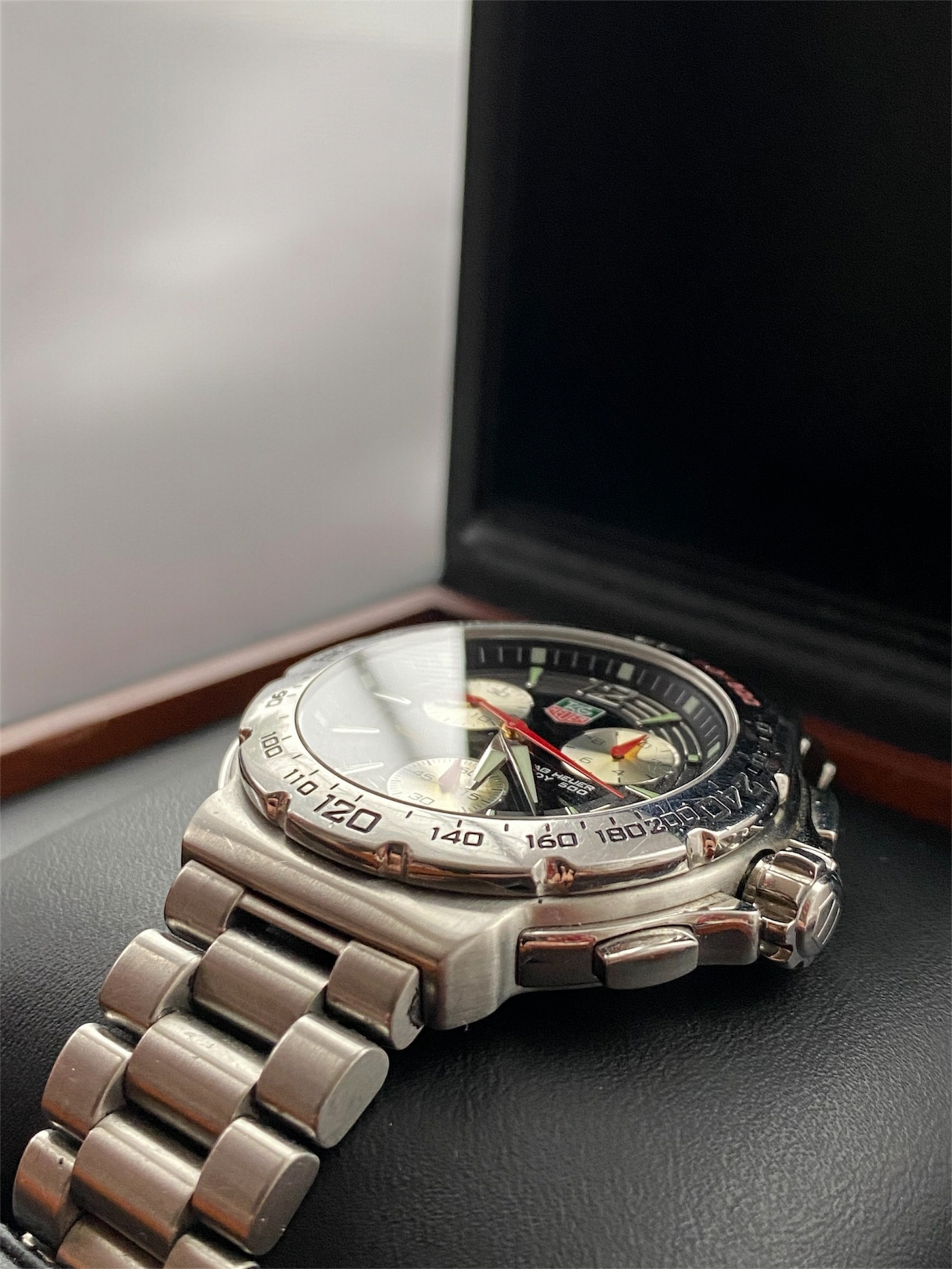 TAG Heuer 2004 Indy 500 CAC111B