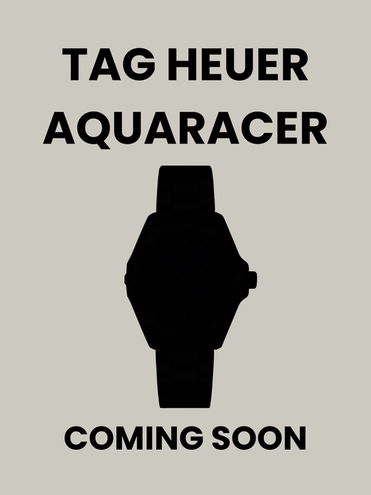 TAG Heuer Aquaracer - Coming Soon