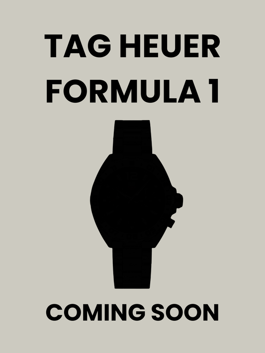 TAG Heuer Formula 1 - Coming Soon