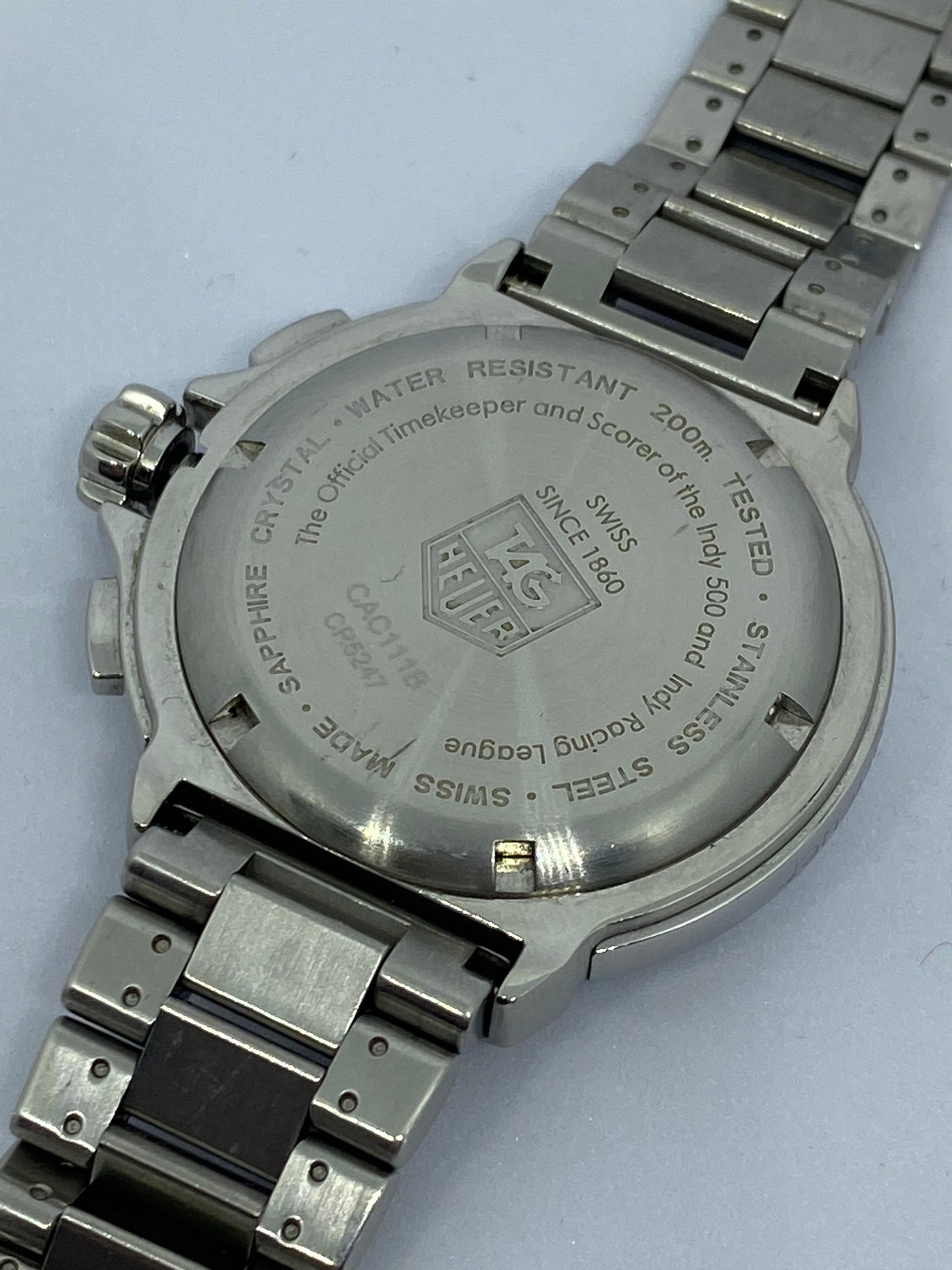 TAG Heuer 2004 Indy 500 CAC111B