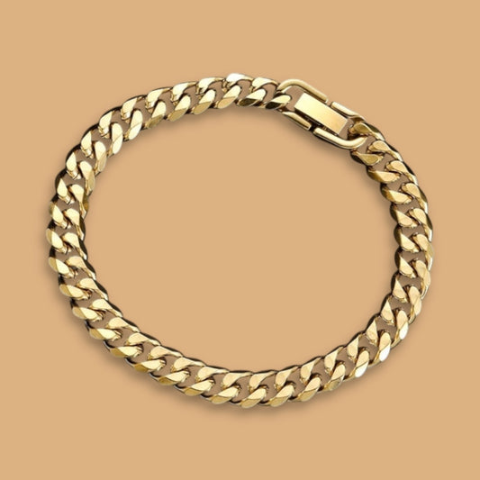 8mm Cuban Bracelet