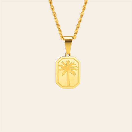 Havana Pendant Necklace