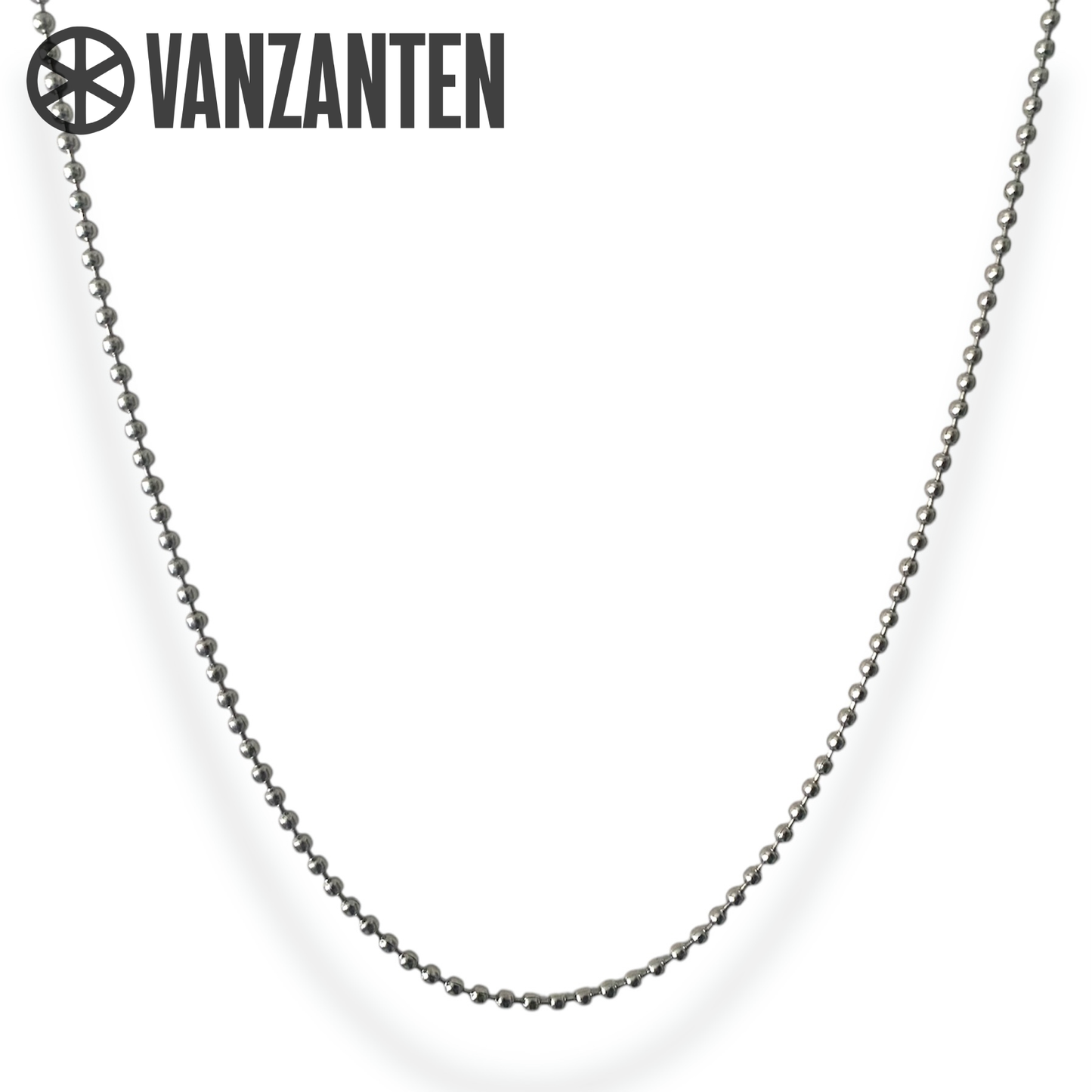 3mm Ball Bead Necklace