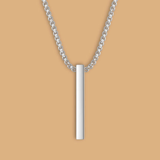 Pillar Pendant Necklace