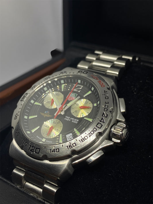 TAG Heuer 2004 Indy 500 CAC111B