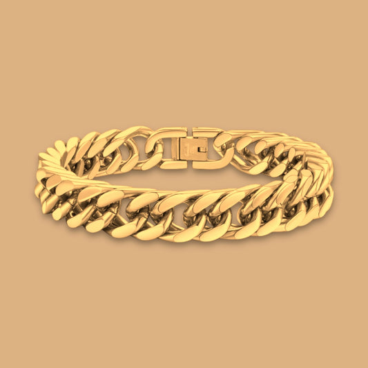 15mm Cuban Bracelet