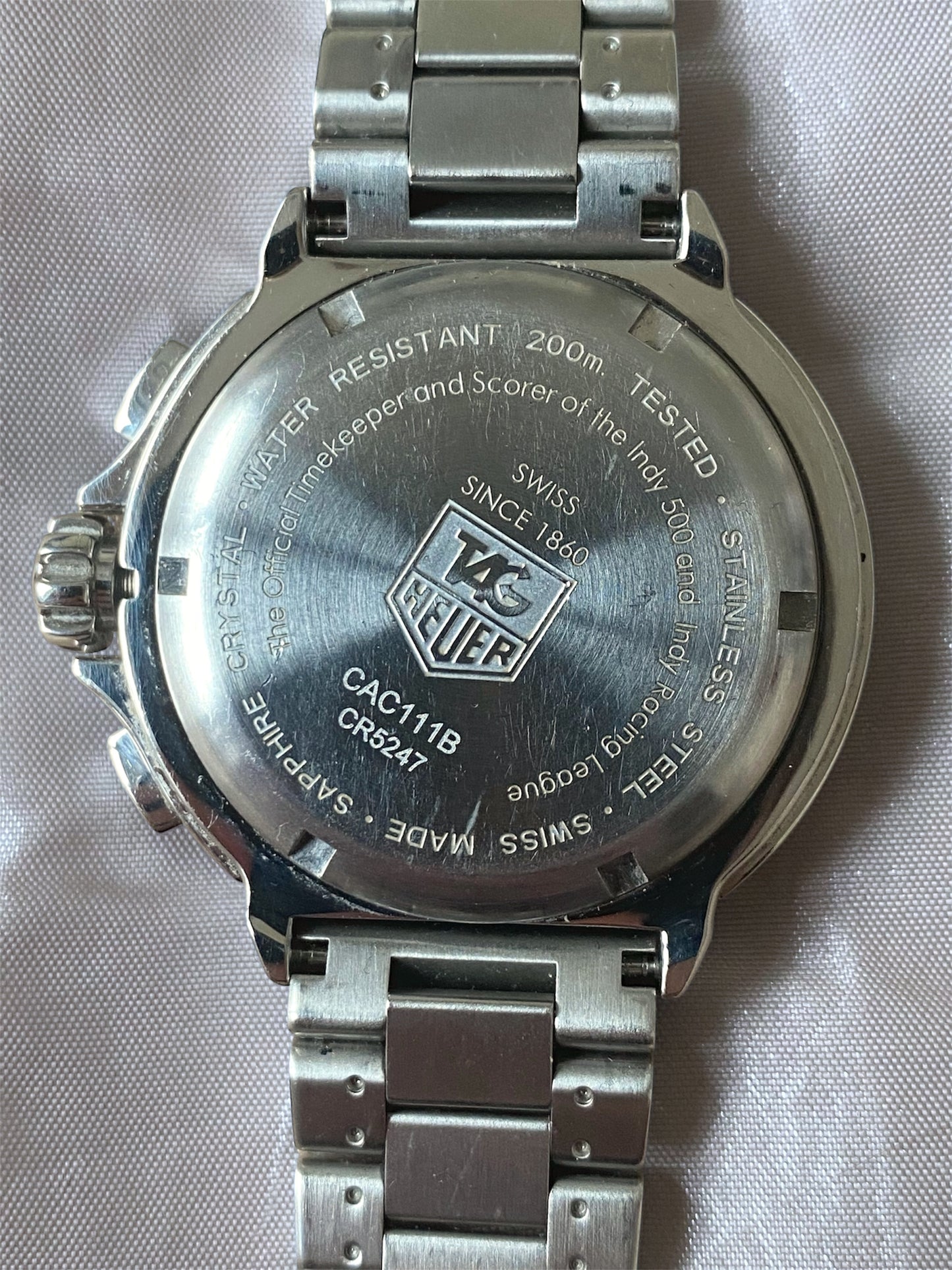 TAG Heuer 2004 Indy 500 CAC111B