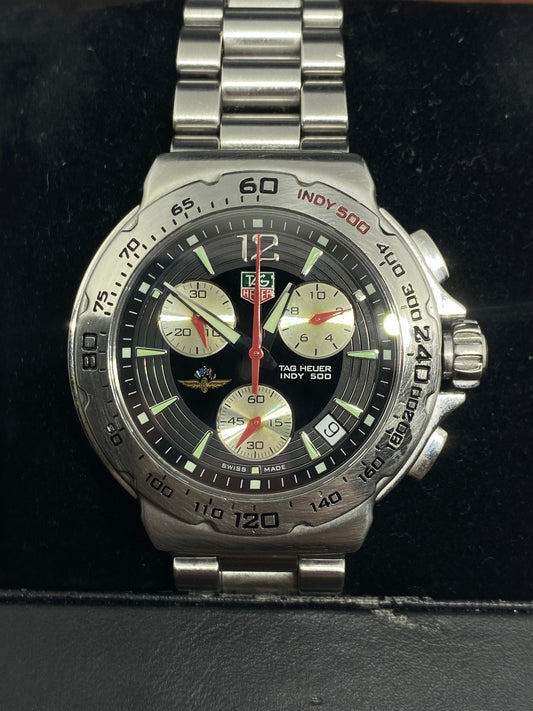 TAG Heuer 2004 Indy 500 CAC111B