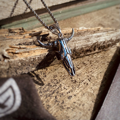 Arizona Longhorn Pendant
