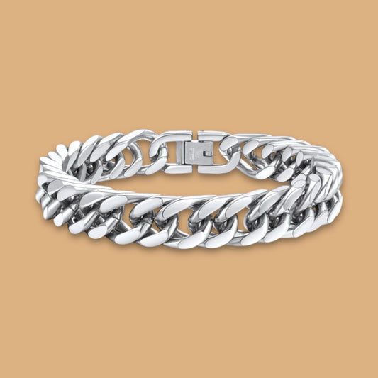 15mm Cuban Bracelet
