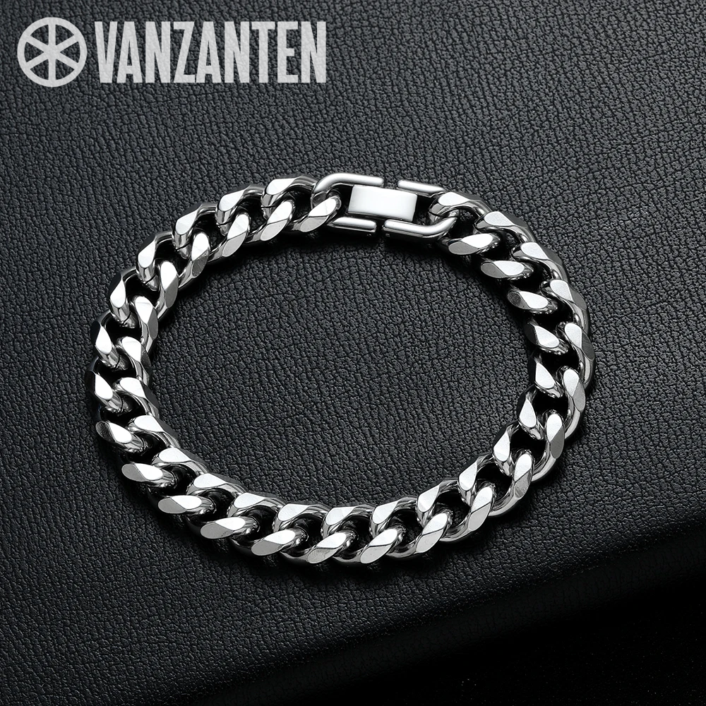 8mm Cuban Bracelet