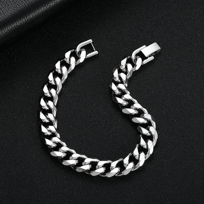 8mm Cuban Bracelet