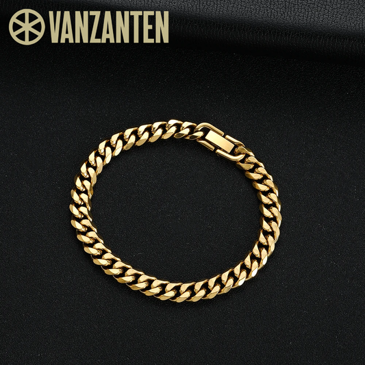 8mm Cuban Bracelet