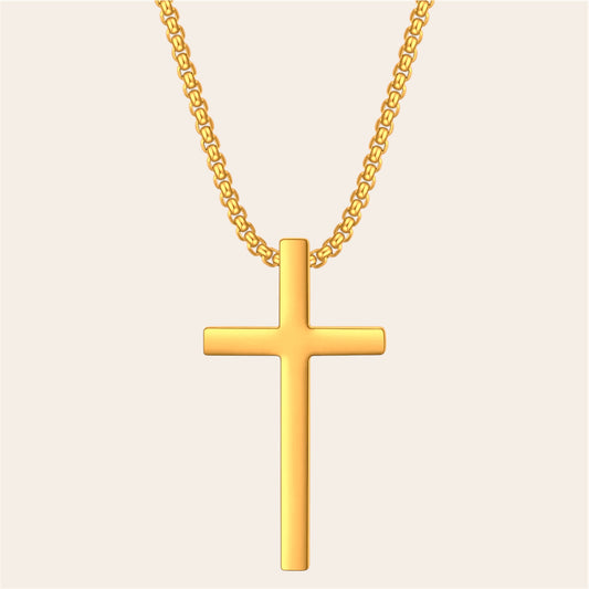 Cross Pendant Necklace