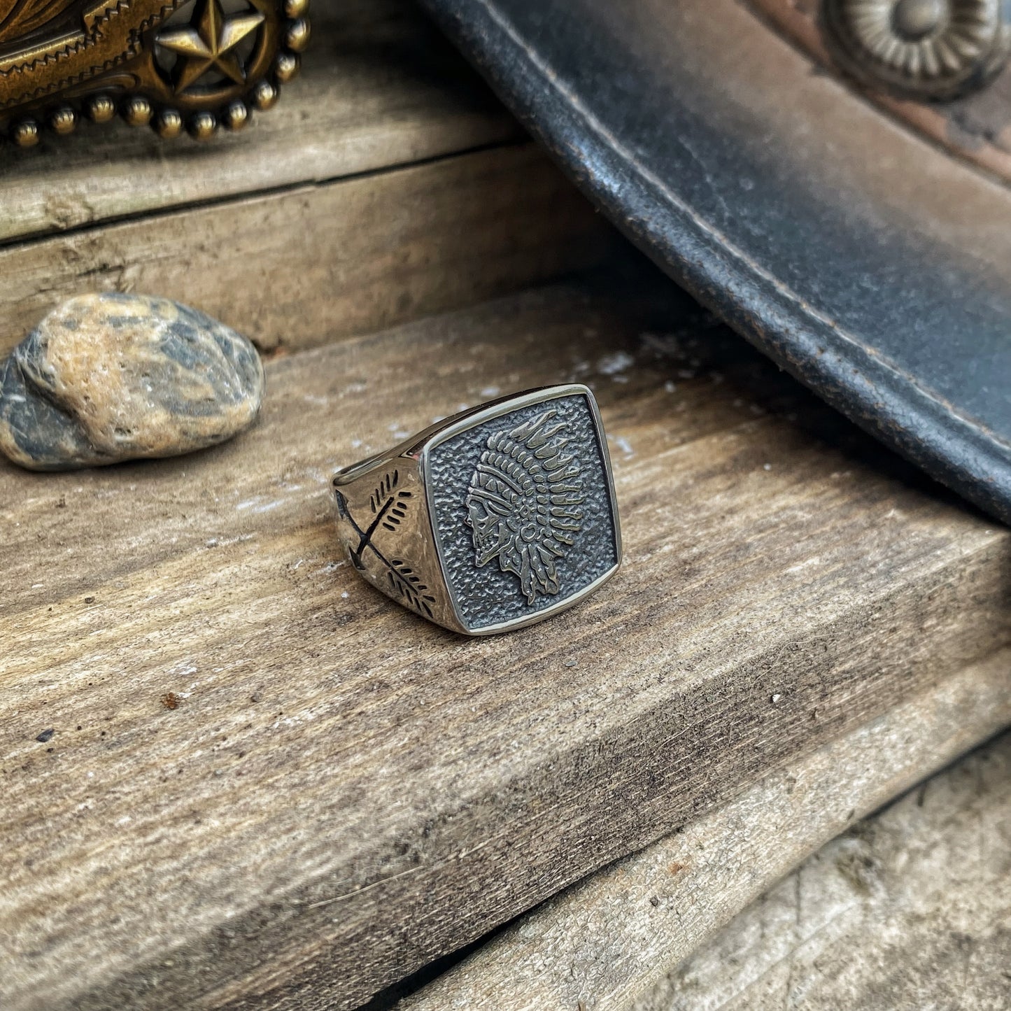 Western Spirit Ring