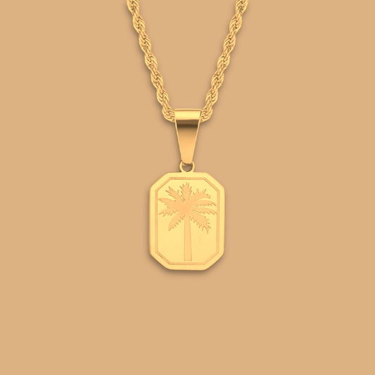Havana Pendant Necklace