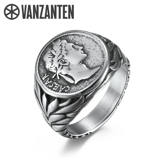 Caesar Signet Ring