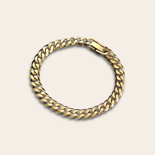 8mm Cuban Bracelet
