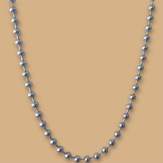 8mm Ball Bead Necklace