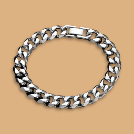 8mm Cuban Bracelet