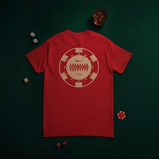 Ratpack Roulette Casino Tee