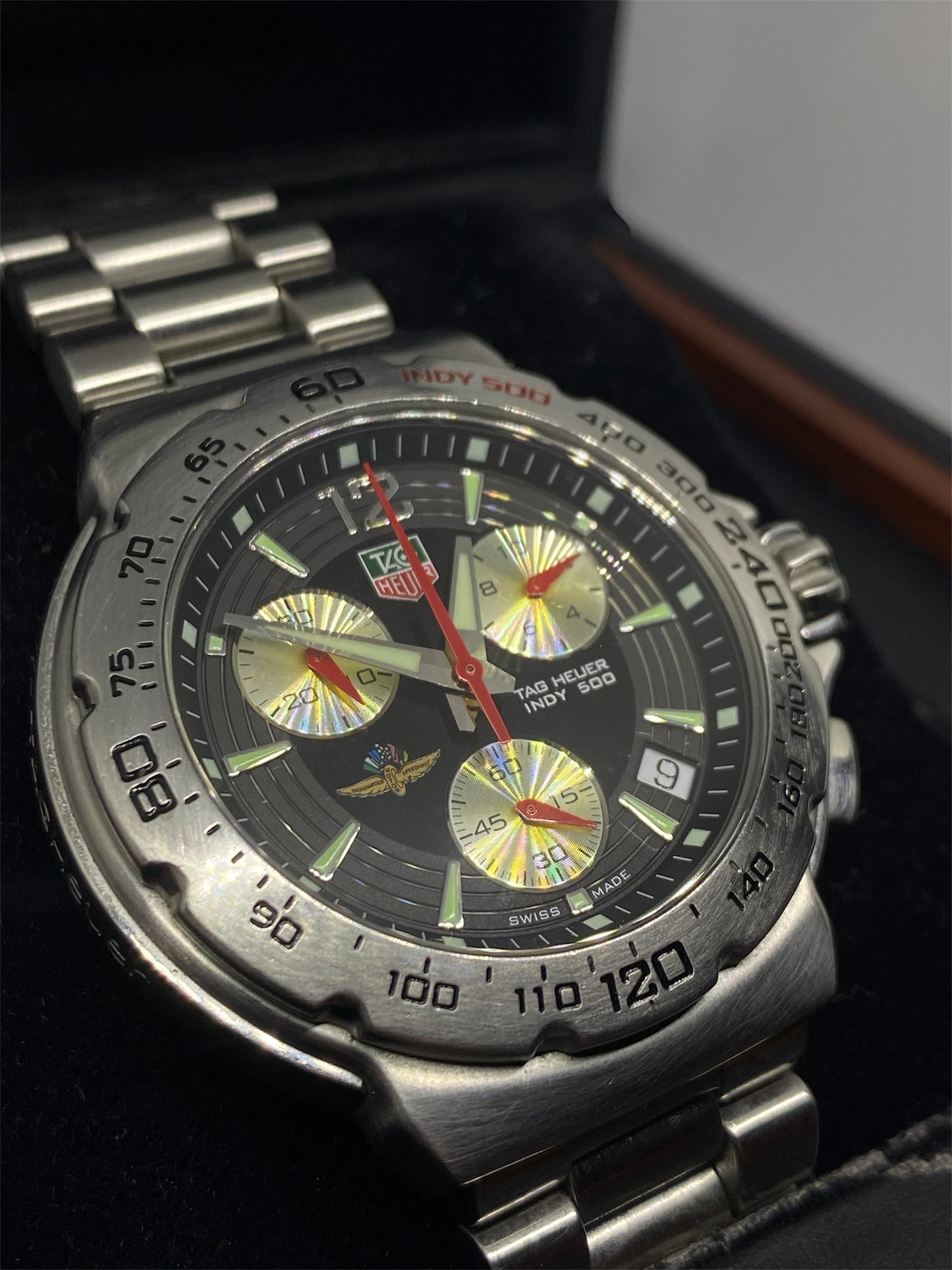TAG Heuer 2004 Indy 500 CAC111B