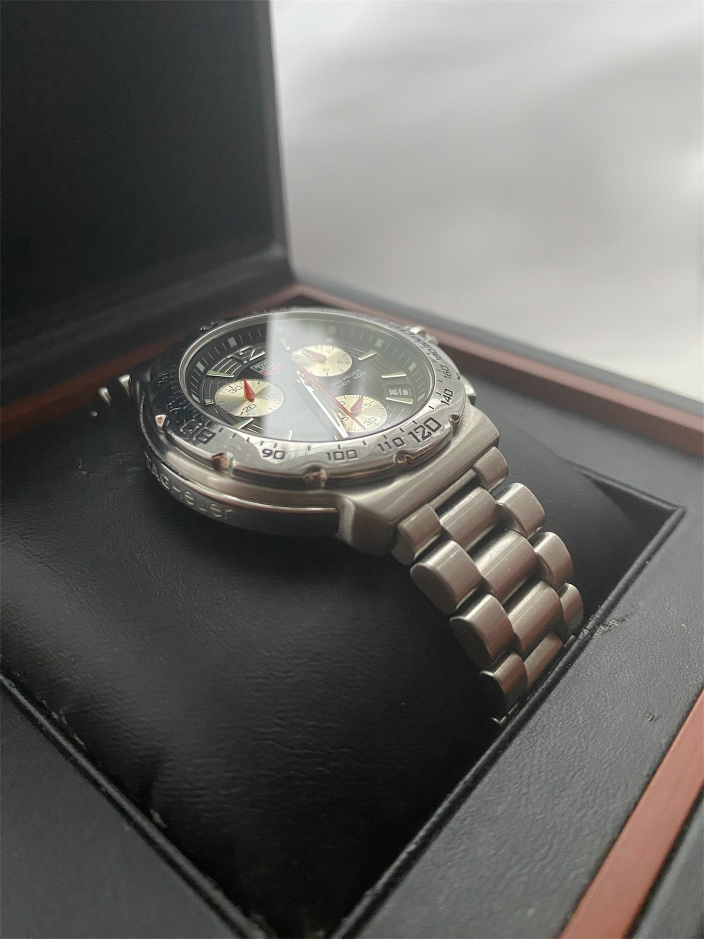 TAG Heuer 2004 Indy 500 CAC111B