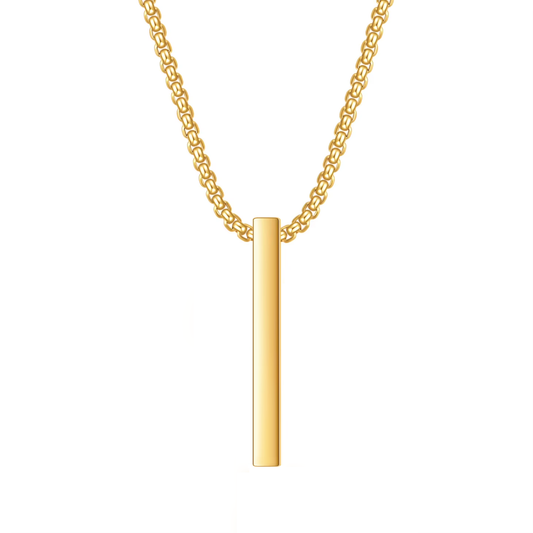 Pillar Pendant Necklace