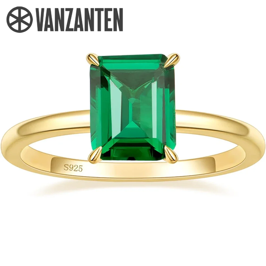 Manila Emerald Cut Ring