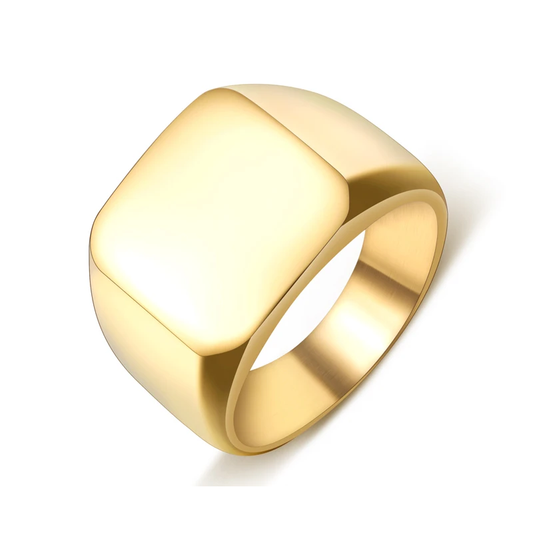 Square Signet Ring