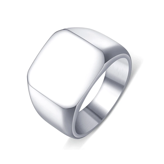 Square Signet Ring