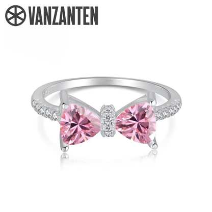 Pink Bow Ring