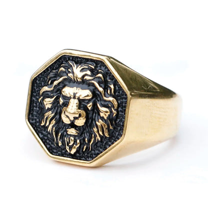 Lion Ring