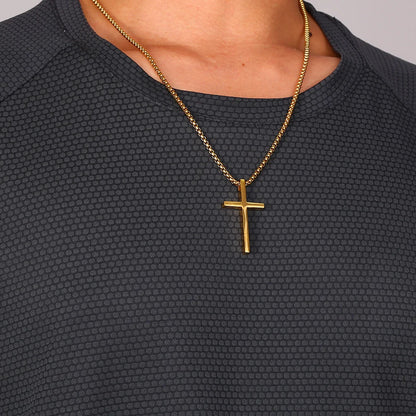 Cross Pendant Necklace