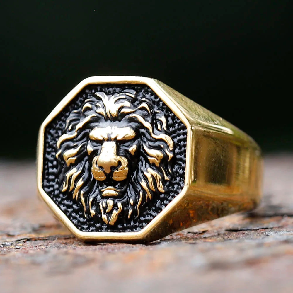 Lion Ring