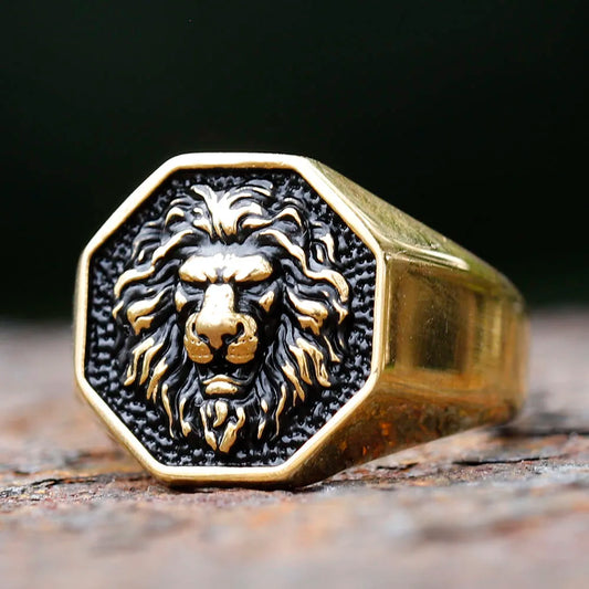 Lion Ring