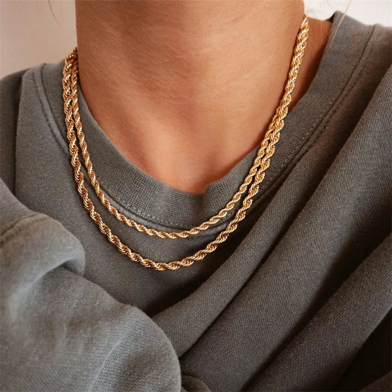 Rope Chain Necklace