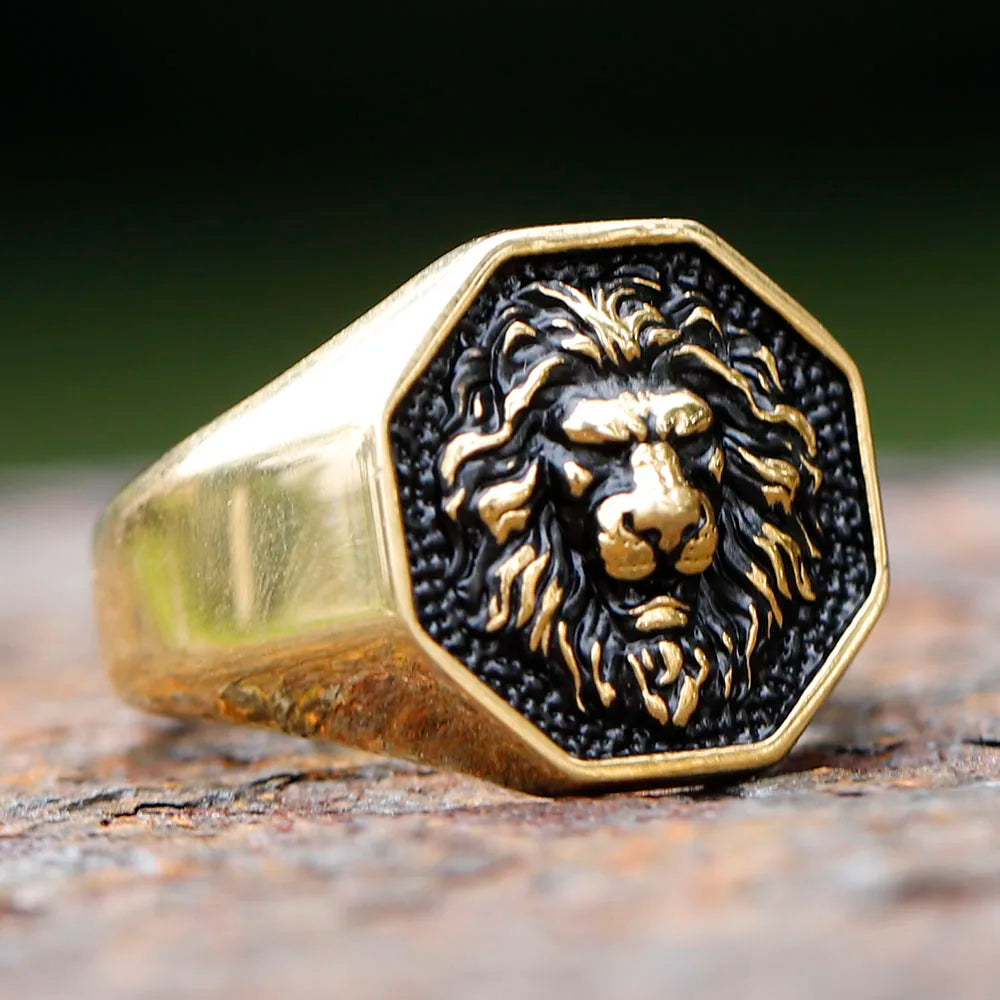 Lion Ring