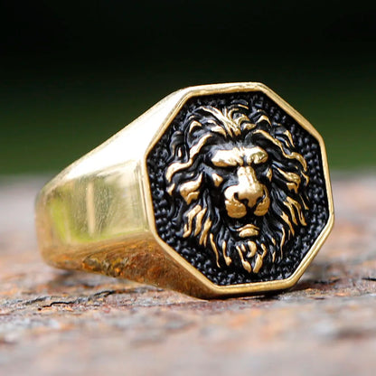 Lion Ring