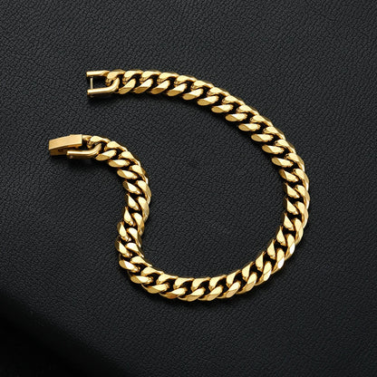 8mm Cuban Bracelet